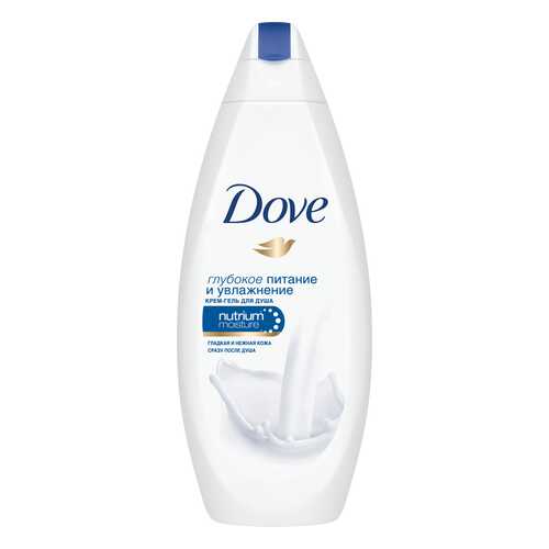 Гель для душа Dove Глубокое питание и Увлажнение 250 мл в NL International
