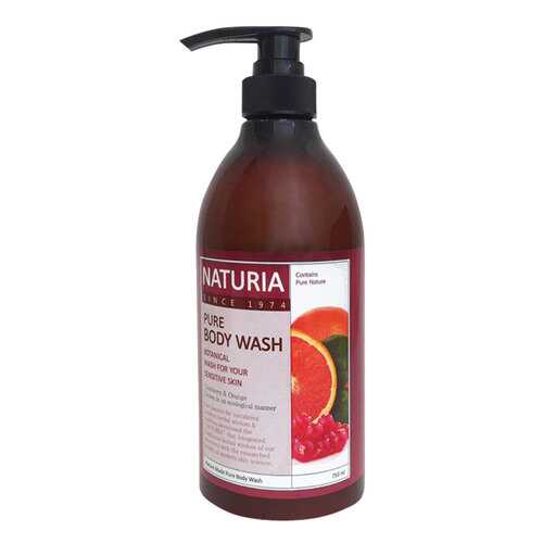 Гель для душа Evas Naturia Pure Body Wash Cranberry & Orange 750 мл в NL International