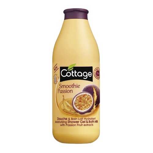 Гель для душа и пена для ванн Cottage Milk with Passion Fruit extracts. Маракуя в NL International