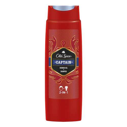 Гель для душа и шампунь 2в1 Old Spice Captain 250 мл в NL International