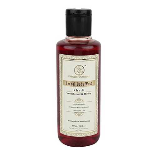 Гель для душа Khadi Natural Сандал и Мед, 210 мл в NL International