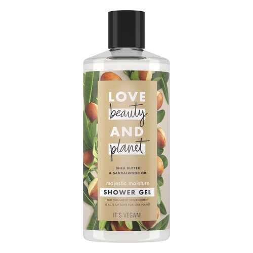 Гель для душа Love beauty & planet Масло Ши и Сандаловое дерево в NL International