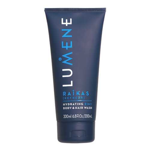 Гель для душа Lumene Raikas [Refresh] Hydrating 2in1 Body & Hair Wash 200 мл в NL International