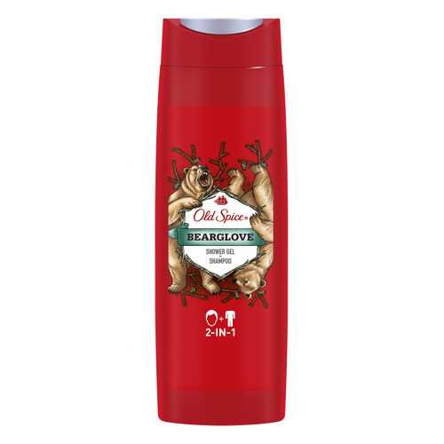 Гель для душа Old Spice Hair & Body Bearglove 400 мл в NL International