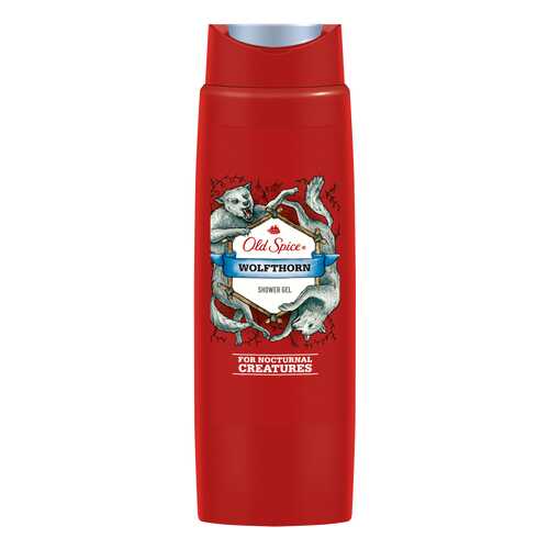 Гель для душа Old Spice Wolfthorn 250 мл в NL International