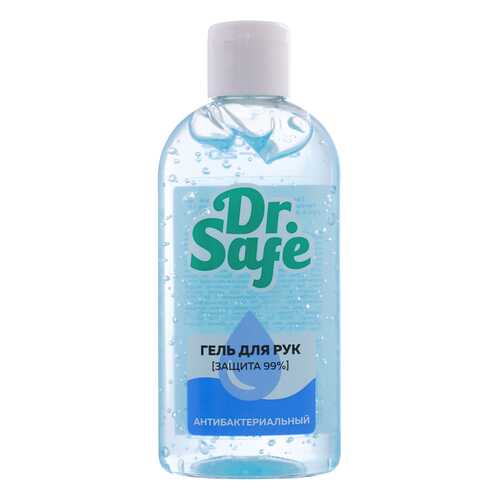 Гель для рук гигиенический DR.SAFE с антибактериальным эффектом без запаха 100 мл в NL International