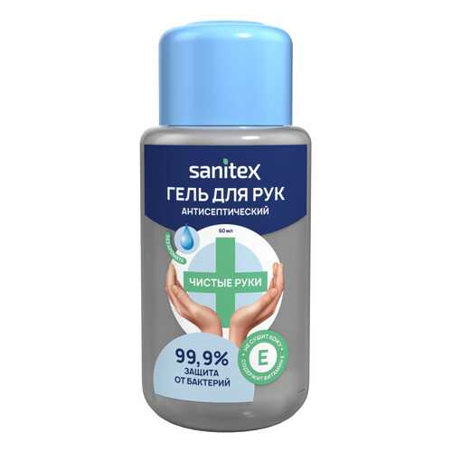 Гель для рук Sanitex SN60 lemon/60 мл в NL International