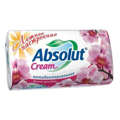 Косметическое крем-мыло Absolut Nature Дикая орхидея антибактериальное 90 г в NL International