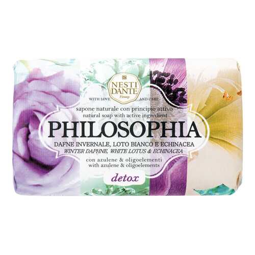 Косметическое мыло Nesti Dante Philosophia Detox Soap 250 г в NL International