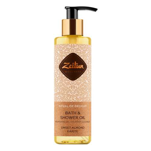 Масло для душа Zeitun Ritual of Caress Bath & Shower Oil 200 мл в NL International