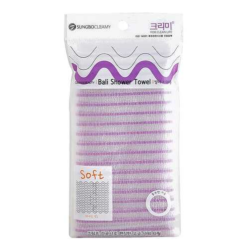 Мочалка для тела Sungbo Cleamy Bali Shower Towel в NL International