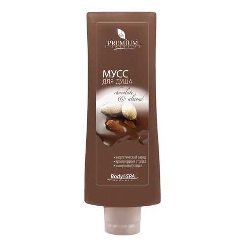 Мусс для душа Premium Chocolate & Almond Silhouette, 200 мл в NL International
