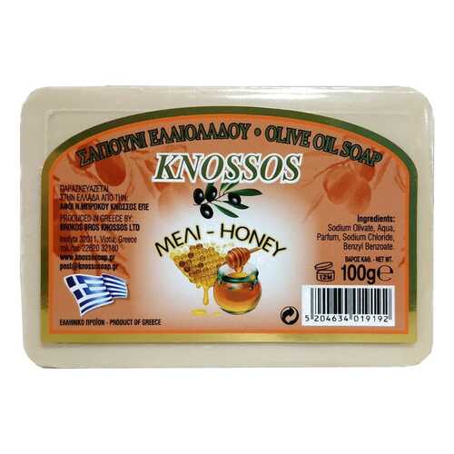 Мыло натуральное Knossos оливковое Мед 100 г в NL International