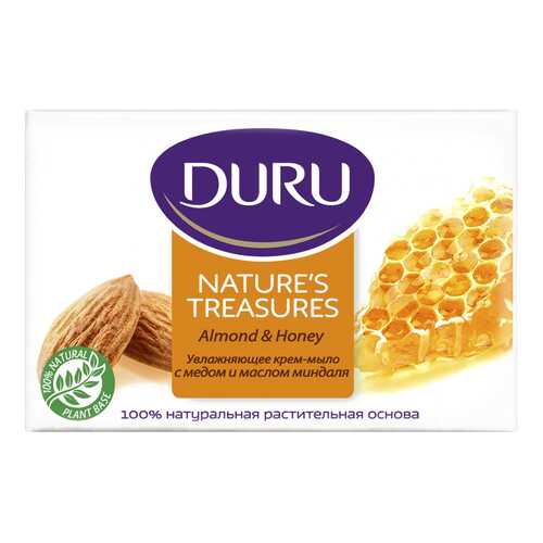 Мыло Nature`s treasures, Мед и масло миндаля, 90 г в NL International