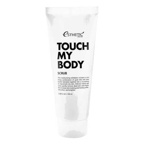 Скраб для тела Esthetic House Touch My Body Goat Milk Body Scrub 100 мл в NL International