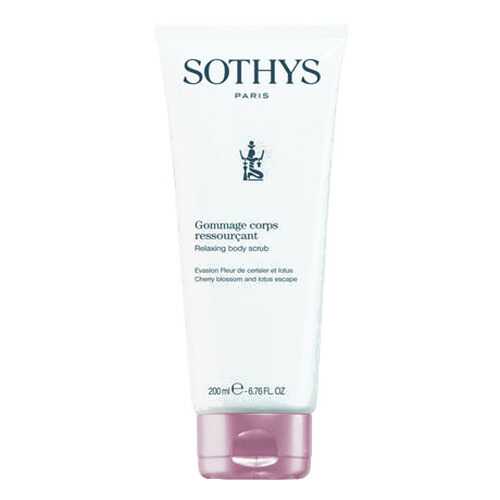 Скраб для тела SOTHYS Body scrub Cherry blossom and lotus в NL International