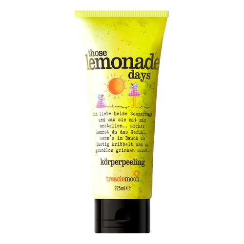 Скраб для тела Treaclemoon Those Lemonade Days Body Scrub 225 мл в NL International
