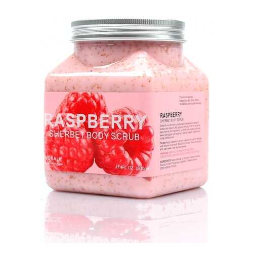 Скраб для тела Wokali Raspberry Sherbet Body Scrub Малина 350 мл в NL International