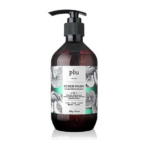 Скраб-гель для душа Grapefruit Peach, Plu, 300 г в NL International