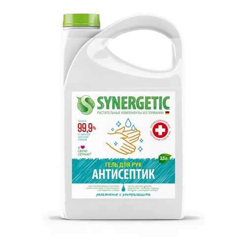 Средство для рук антибактериальное SYNERGETIC увлажнение и ультразащита 3,5л в NL International