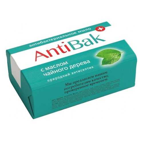 Туалетное мыло Рецепты чистоты антибактериальное AntiBak, 180 г в NL International