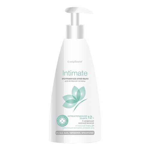 Жидкое мыло Compliment Intimate Экстрамягкое для интимной гигиены 250 мл в NL International