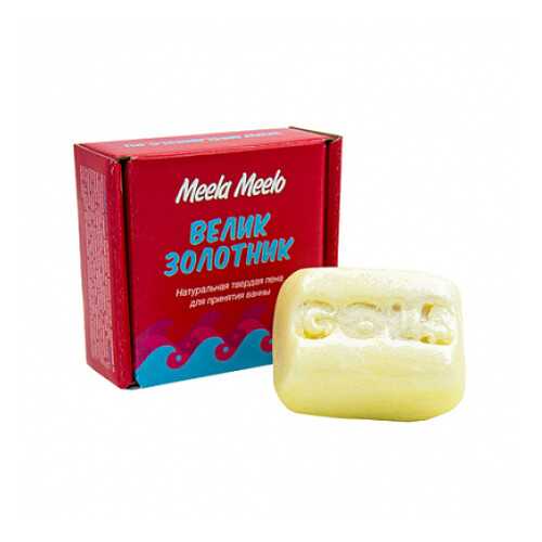 Пена твёрдая для ванн Велик золотник Meela Meelo 100 г в NL International
