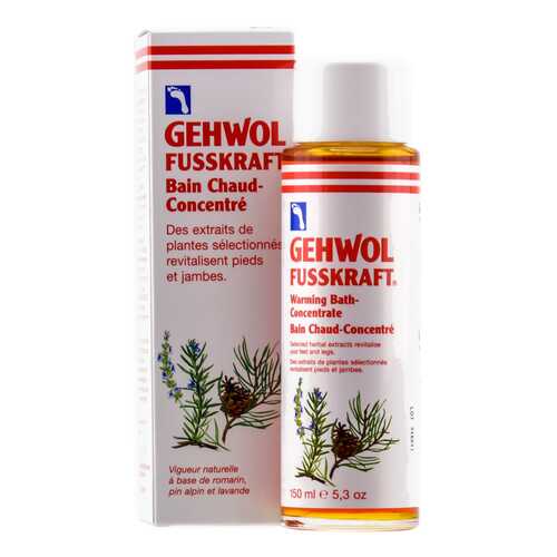 Согревающая ванна Gehwol 150 мл в NL International