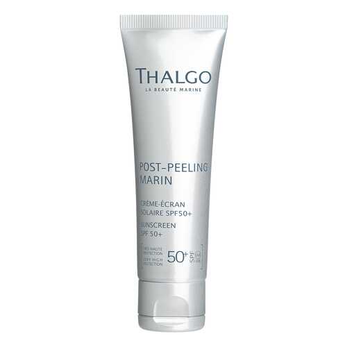 Солнцезащитный крем для лица Thalgo Post-Peeling Marin Sunscreen SPF 50+ 50 мл в NL International