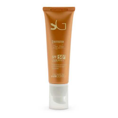 Солнцезащитный крем-фотоблок Dry Skin SPF 50 Premium Sunguard 50 мл в NL International