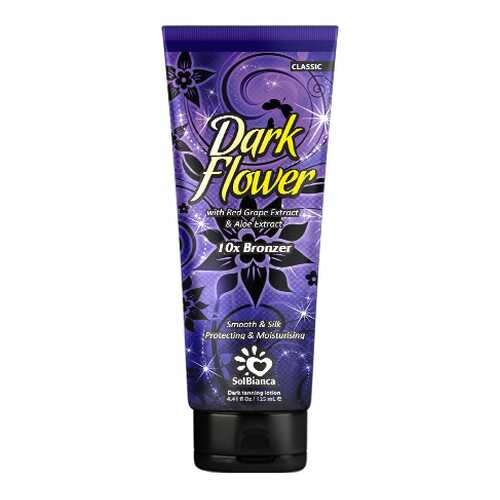 Средство для солярия SolBianka Dark Flower 125 мл в NL International