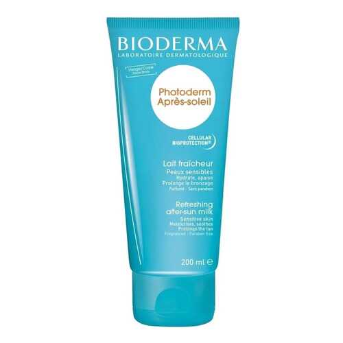 Средство после загара Bioderma Photoderm After-Sun Milk 200 мл в NL International