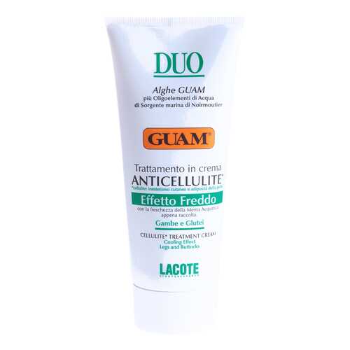 Антицеллюлитное средство GUAM Anticellulite Duo Cooling Effect 200 мл в NL International