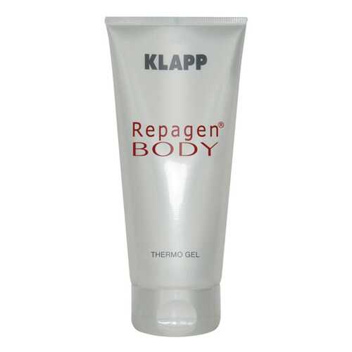 Антицеллюлитное средство KLAPP Repagen Body Thermo Gel 250 мл в NL International