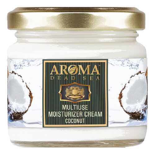 Крем для тела Aroma Dead Sea Multiuse Moisturizer Cream Coconut 110 мл в NL International