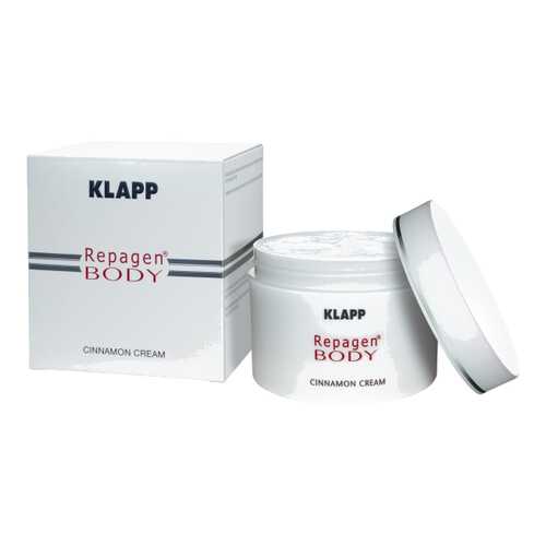 Крем для тела Klapp Repagen Body Cinnamon Cream 1000 мл в NL International