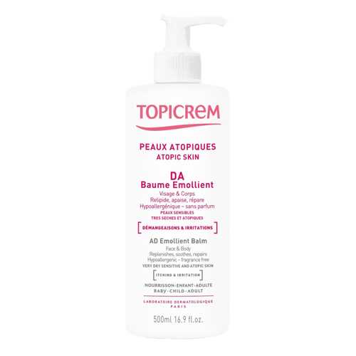 Крем для тела Topicrem Atopic Skin липидовосстанавливающий 500 мл в NL International