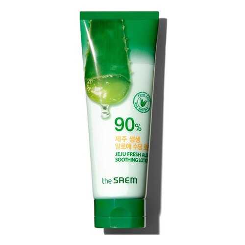 Лосьон для тела с алоэ Jeju Fresh Aloe Soothing Lotion 90% 250мл в NL International