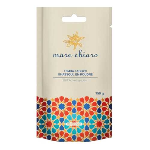 Маска для тела Mare Chiaro Гассул сукновальная вулканическая 150 г в NL International