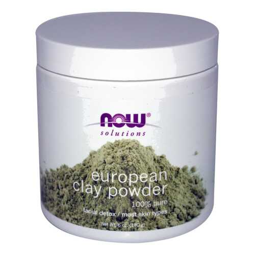 Маска для тела NOW Solutions Clay Powder European 170 г в NL International
