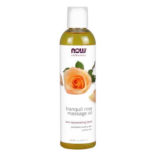 Масло для тела Now Foods Rose Massage 237 мл в NL International