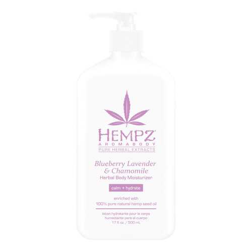 Молочко для тела Hempz Blueberry Lavender & Chamomile Herbal Body Moisturizer 500 мл в NL International