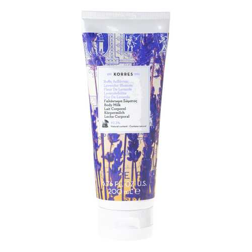 Молочко для тела Korres Flowers Lavender 200 мл в NL International