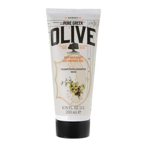 Молочко для тела Korres Pure Greek Olive Body Milk Honey 200 мл в NL International