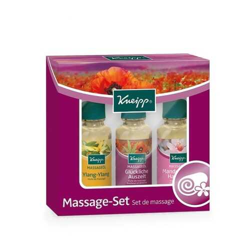 Набор масел Kneipp для массажа с маслами красного мака+с иланг-иланг+с миндалем в NL International