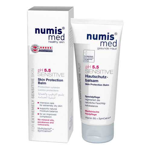 Numis® med Защитный бальзам для кожи СЕНСИТИВ рН 5,5, 100 мл в NL International