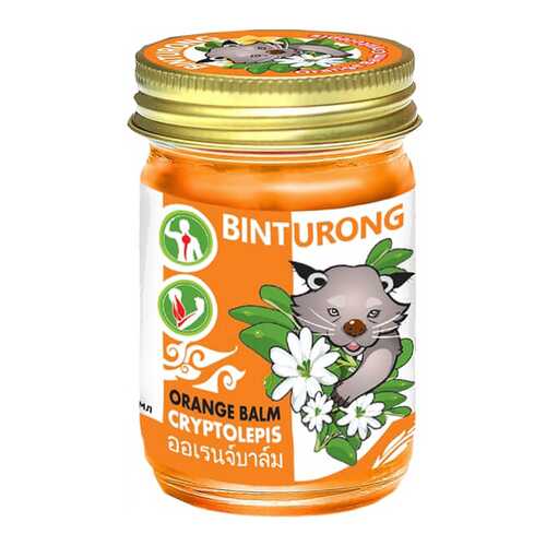 Средство для тела Binturong Orange Balm Cryptolepis 50 мл в NL International