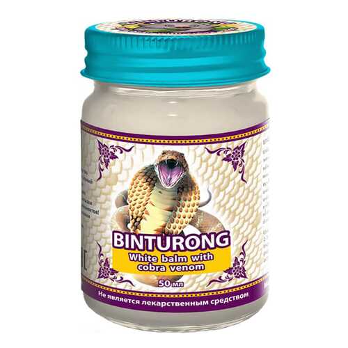 Средство для тела Binturong White Balm with Cobra Venom 50 мл в NL International