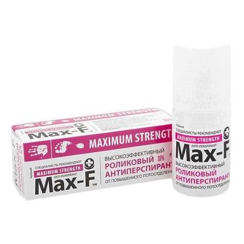 Дезодорант для ног MAX-F Maximum Strengh NoSweat 35 % 50 мл в NL International