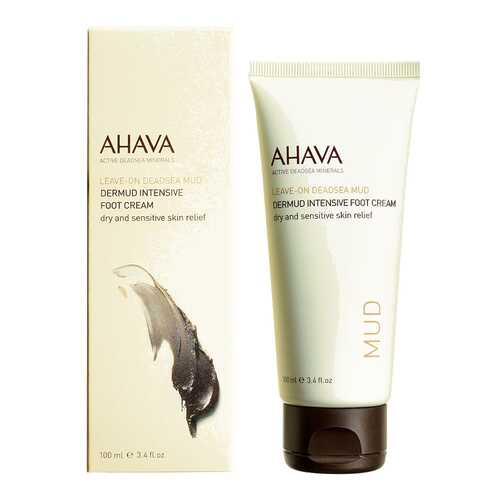 Крем для ног Ahava Deadsea Mud Intensive Foot Cream 100 мл в NL International
